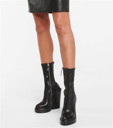 elegant boots givenchy|givenchy platform boots.